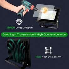 Focos decorativos para el jardín