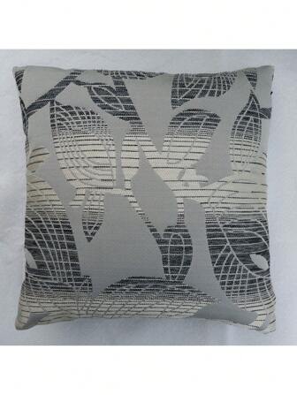 1 件简约几何图案枕套（现代艺术简约，适合酒店、家居装饰、万圣节、圣诞节和其他节日）