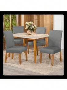 Chair Covers - Grey - View 1