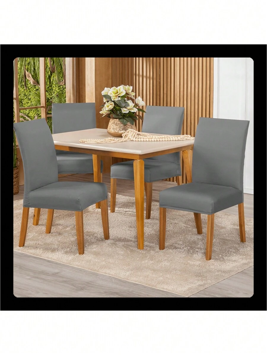 Chair Covers - Grey - View 1