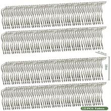 不锈钢弹簧夹番茄棚架 DIY 配件，户外植物支撑夹，适用于番茄、蔬菜、藤蔓、栅栏、豆类、通用植物攀爬固定工具 - 多色 - 查看 11