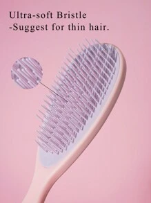 1 chiếc lược gỡ rối, lược đệm khí có tay cầm, lược gỡ rối cho tóc ướt và khô, loại bỏ nút thắt và giảm gãy rụng cho mọi loại tóc, lược chải tóc cho nam và nữ, dụng cụ làm đẹp tạo kiểu tóc, quà tặng cho bé gái, dùng khi đi du lịch/đi học, đồ dùng cho ngày tựu trường, đồ dùng thiết yếu khi đi du lịch (hồng, tím, xanh lá cây), ngày tựu trường, đồ dùng thiết yếu khi đi du lịch ngày lễ, lược chải tóc, dụng cụ làm tóc, kiểu tóc, làm tóc, lược chải tóc, bộ lược chải tóc, lược chải tóc, lược gỡ rối, lược chải tóc cho nữ, tiệm cắt tóc, dụng cụ làm tóc - Nhiều màu - Xem 3