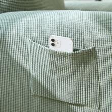 1件装躺椅套 弹力椅套 单人沙发扶手椅套 装饰家具防尘罩 - 包装内容：1 x 椅套（扶手*2+靠背*1+坐垫*1） - 彩色 - 查看 10