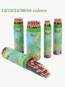 1 Set Buntstifte für Studenten zum Zeichnen, Malstifte für Kunstmalerei und Graffiti