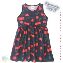 Children's A-Line Printed Summer Dresses For Girls - Assorted - Nhiều màu - Xem 6