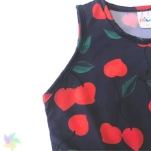 Children's A-Line Printed Summer Dresses For Girls - Assorted - Nhiều màu - Xem 7