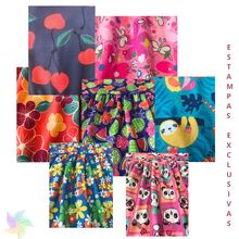 Children's A-Line Printed Summer Dresses For Girls - Assorted - Nhiều màu - Xem 8