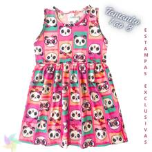 Children's A-Line Printed Summer Dresses For Girls - Assorted - Nhiều màu - Xem 1