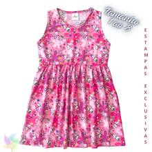 Children's A-Line Printed Summer Dresses For Girls - Assorted - Nhiều màu - Xem 5