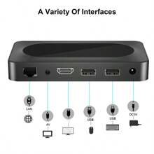 1 件，I96 Z8 Pro Android 12 电视盒 RK3528 双 Wifi 四核 Cortex A53 支持 8K 视频 4K 蓝牙语音媒体播放器机顶盒，Ram 4GB ROM 32GB Android 智能盒 H.265 高清双频 - 美規A型插(110-127V) - 查看 6