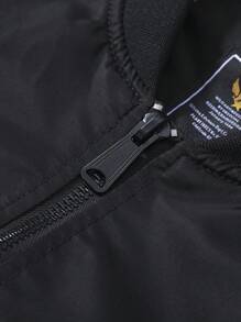 Nova jaqueta aviador vintage estilosa para homens, roupa de trabalho casual solta, outono