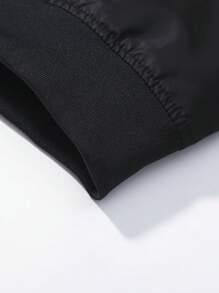 Nova jaqueta aviador vintage estilosa para homens, roupa de trabalho casual solta, outono