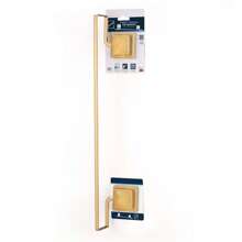 Wall Mount Bathroom Towel Holder 3M Bath Towel Rack Without Hole Premium Arthi - 金色 - 查看 3