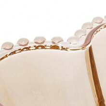 2 Wolff Pearl Amber Crystal Bowls 15cm X 13cm X 5cm - 無色 - 查看 6