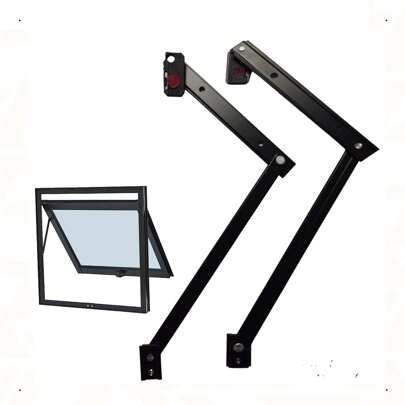 Braço Articulado Duplo P/ Janela (maxim Ar) Max Ar 500mm