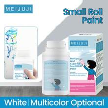 100g, Water-Based Latex Paint, Suitable For Household, Indoor, Wall Waterproofing, Small Roller Paint And Wall Repair Paste, Small Roller Brush, Wall Repair Paint, Available In Multiple Colors - one-size - View 15
