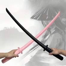 1pc Safe And Fun Katana Anime Sword Model - Perfect For Halloween, Cosplay, And LARP Parties - Multicolor - View 10
