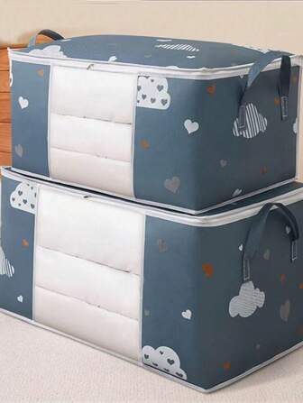 1 st Vattentät och fuktsäker Bekväm förvaringsväska, Transparent fönster med stor kapacitet, Lämplig för mobil, förpackning, sovsal och lakanförvaring Dekorationer Inredning Festivaldekor Rumsinredning Heminredning Sängrumsdekor Klänning Byxor Skor Jeans Stövlar Kjol Sovrum, Organizer, Hemförvaring, Vit T-shirt Dam, Klänning Vinterkläder Dam, Svarta Klänningar Damer, Svarta Byxor