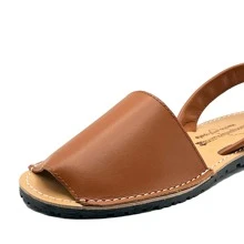 Men Sandals - 棕色 - 查看 3