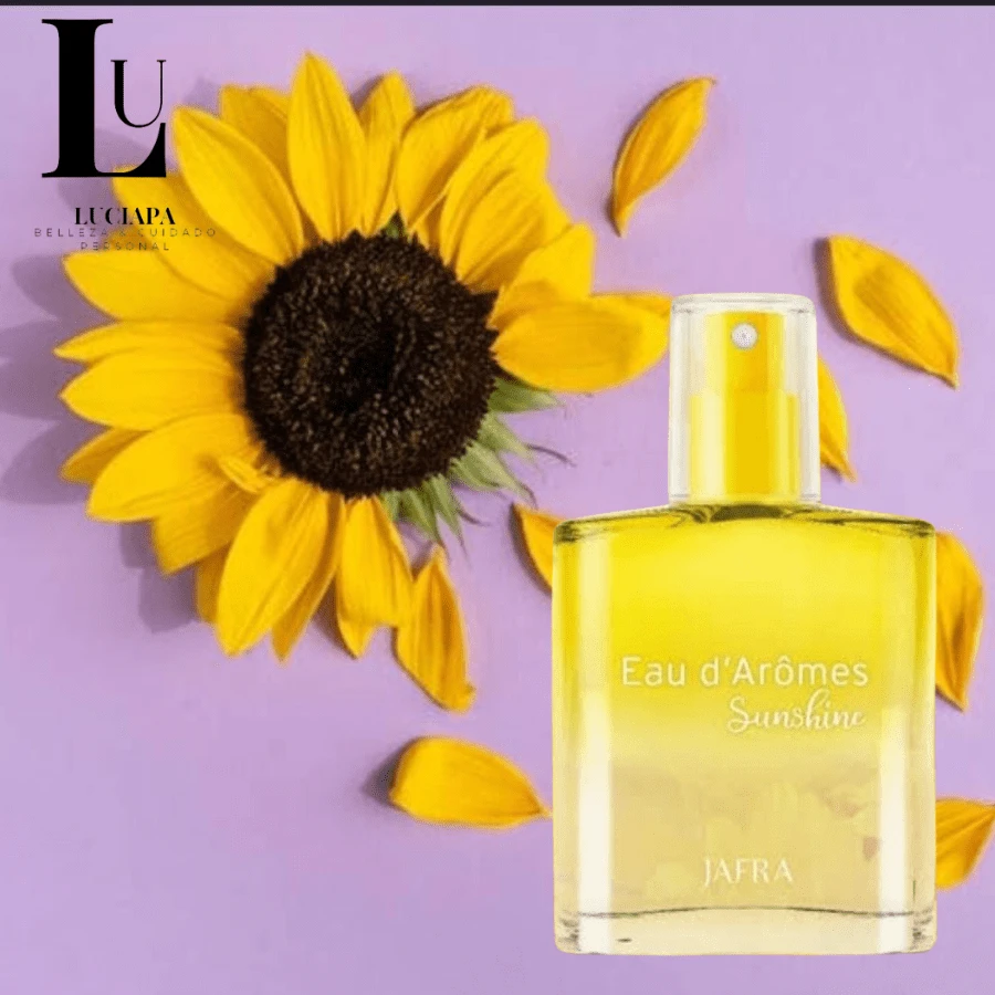 JAFRA EAU D AROMES SUNSHISINE AGUA DE AROMAS AMARILLO - Amarillo - Ver 1