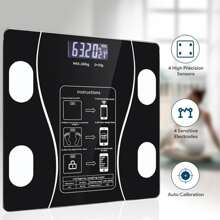 Weighing Scales - Black - View 3