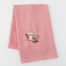 4 Khăn Nhà Bếp Thêu Bánh Waffle, Khăn Lau Siêu Mềm Thấm Hút Số Lượng Lớn 16 "X24" Để Rửa Và Sấy Bát Đĩa, Khăn Trà/Thanh Màu Sắc Rực Rỡ - Nhiều màu - Xem 7