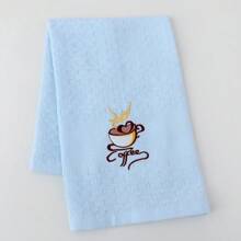 4 Khăn Nhà Bếp Thêu Bánh Waffle, Khăn Lau Siêu Mềm Thấm Hút Số Lượng Lớn 16 "X24" Để Rửa Và Sấy Bát Đĩa, Khăn Trà/Thanh Màu Sắc Rực Rỡ - Nhiều màu - Xem 10