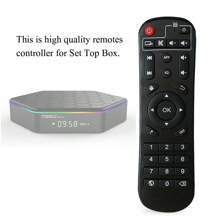 1pc,Standard IR Replacement Remote Fit For Android TV Box Q Plus,Q+, T95 T9 T95Q T95Z Plus,Original Replacement Remote Control - Android TV Box Controller For  T95M,T95N,T95Q,T9,T95X - Black - View 8