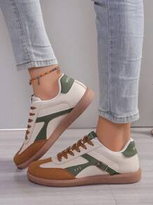 Women's Casual Sneakers 2025 New Flat Loafers Versatile Fashionable Comfortable Lightweight Casual Shoes