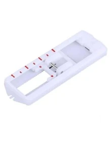 Calcador Para Fazer Casa De Botão - Branco - Visão 2