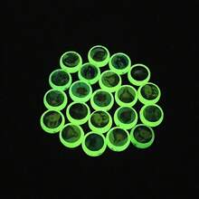 20 Chiếc Hạt Hình Ảnh Công Giáo Phát Sáng Trong Bóng Tối Thiết Kế Ngẫu Nhiên Dành Cho Người Thiên Chúa Giáo Tự Làm Đồ Trang Sức - sáng - Xem 3