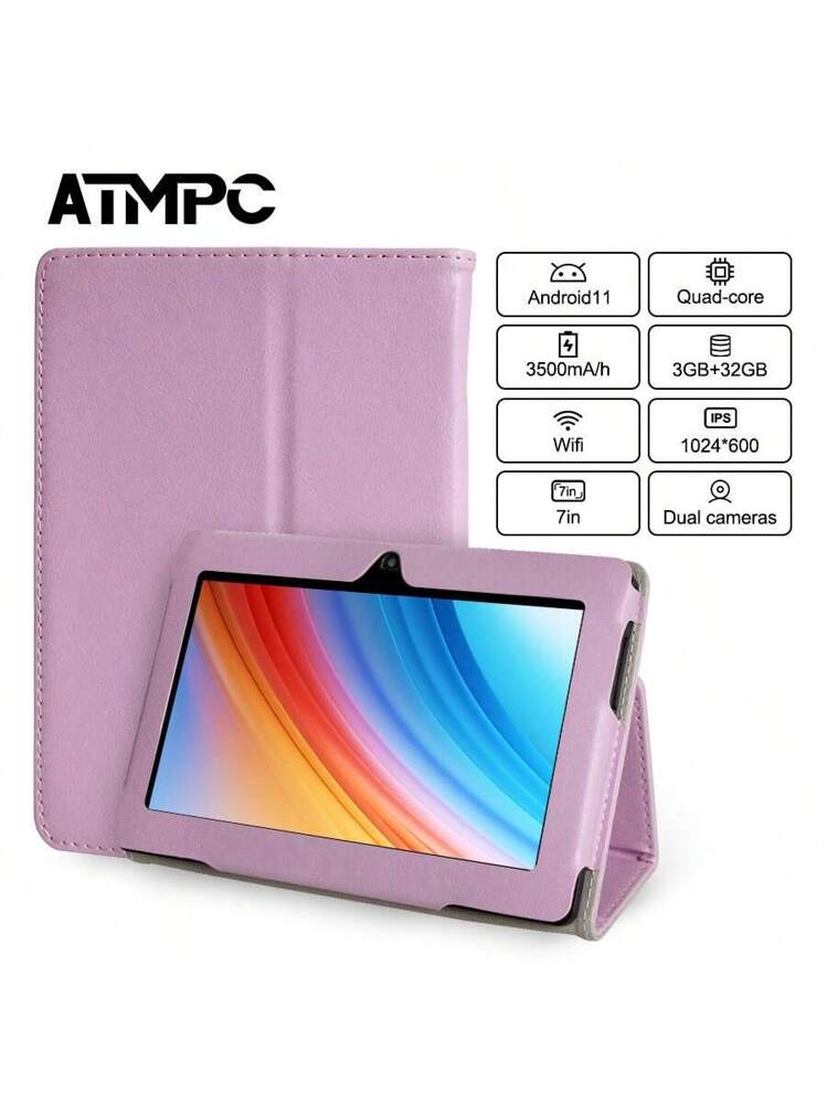 ATMPC 701A 7インチ Android 14 タブレットPC 4GB DDR (2GB+2GB) RAM