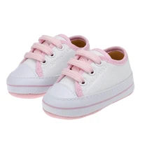 Baby Slip On Shoes And Casual Sneakers And Girl Kit With 2 Pairs - Nhiều màu - Xem 2