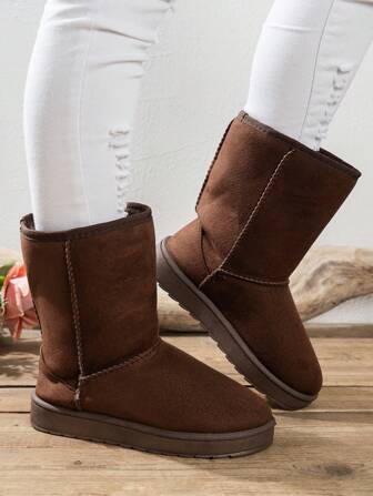 女士户外运动休闲鞋、雪地靴