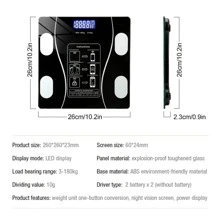 Weighing Scales - Black - View 7