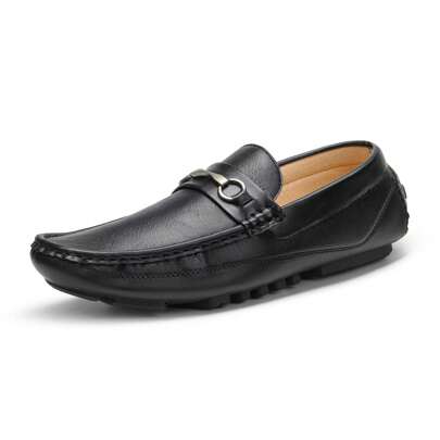 Men's Driving Moccasins Penny Loafers Slip On Loafer Shoes