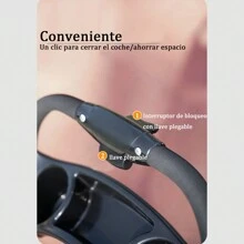 Pet Strollers - Grey - View 8