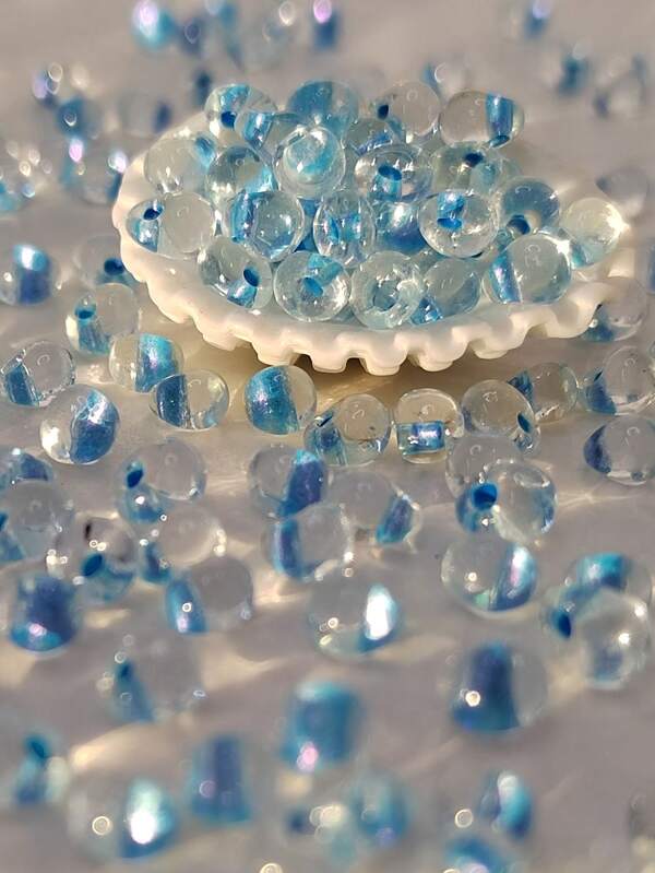 200/1000pcs 20 Colors Glass Seed Beads, Water Drop Shape, Jewelry Making Accessories For Bracelets Necklaces Rings, For French Embroidery
