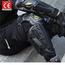 Motorcycle Knee Pads Elow Protector Wear-Resistant Motorcycle Kneepads Elbowpads Riding Motocross Knee Pads Anti-Fall Motorcycle Protection Equipment Cycling Accessories Rider Gifts - Multicolor - View 2