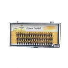 Knotless Tufted Eyelashes 30d 12mm Nesura Eyelash - Mi tự nhiên - Xem 1