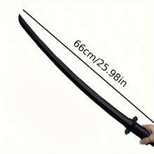1pc Safe And Fun Katana Anime Sword Model - Perfect For Halloween, Cosplay, And LARP Parties - Multicolor - View 11