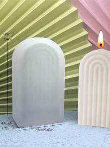 1 Stück Regenbogen Bogen DIY Silikonform