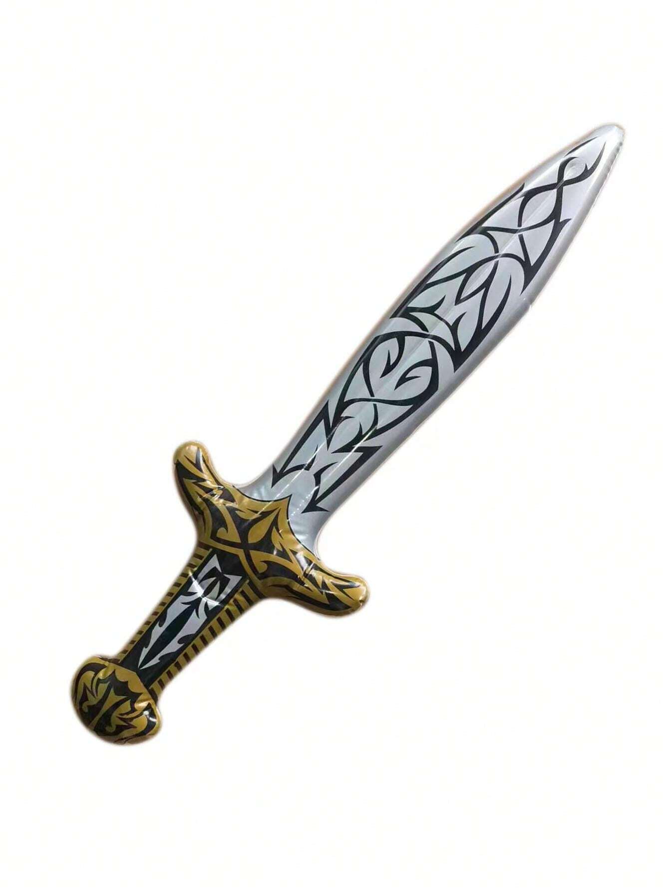 1pc Inflatable Toy Weapon Axe Simulation Pirate Sword Weapons Activity ...