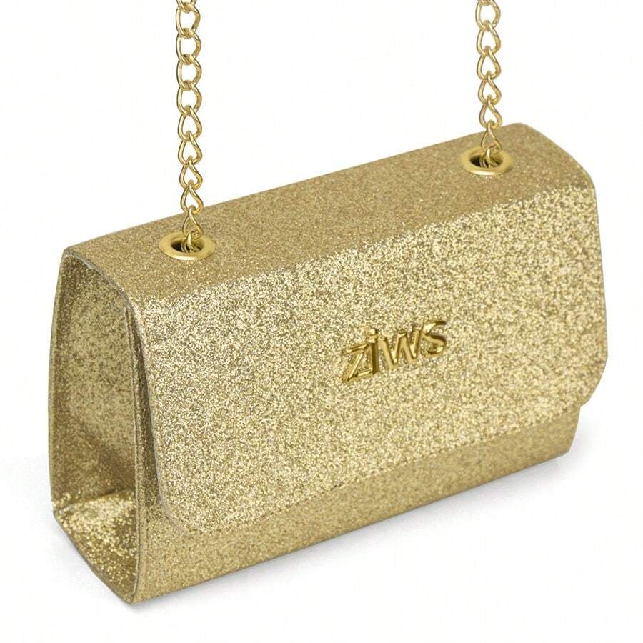 Women's Bag Party Brilliant Wallet Elegant Wedding - Màu Mù tạt vàng - Xem 1