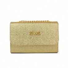 Women's Bag Party Brilliant Wallet Elegant Wedding - Màu Mù tạt vàng - Xem 3