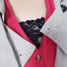 3件/套随机颜色蕾丝一体式女士抹胸文胸，防滑设计，无肩带，打造精致性感造型，适合学校、情人节、节日、旅行等场合。 - 彩色 - 查看 9