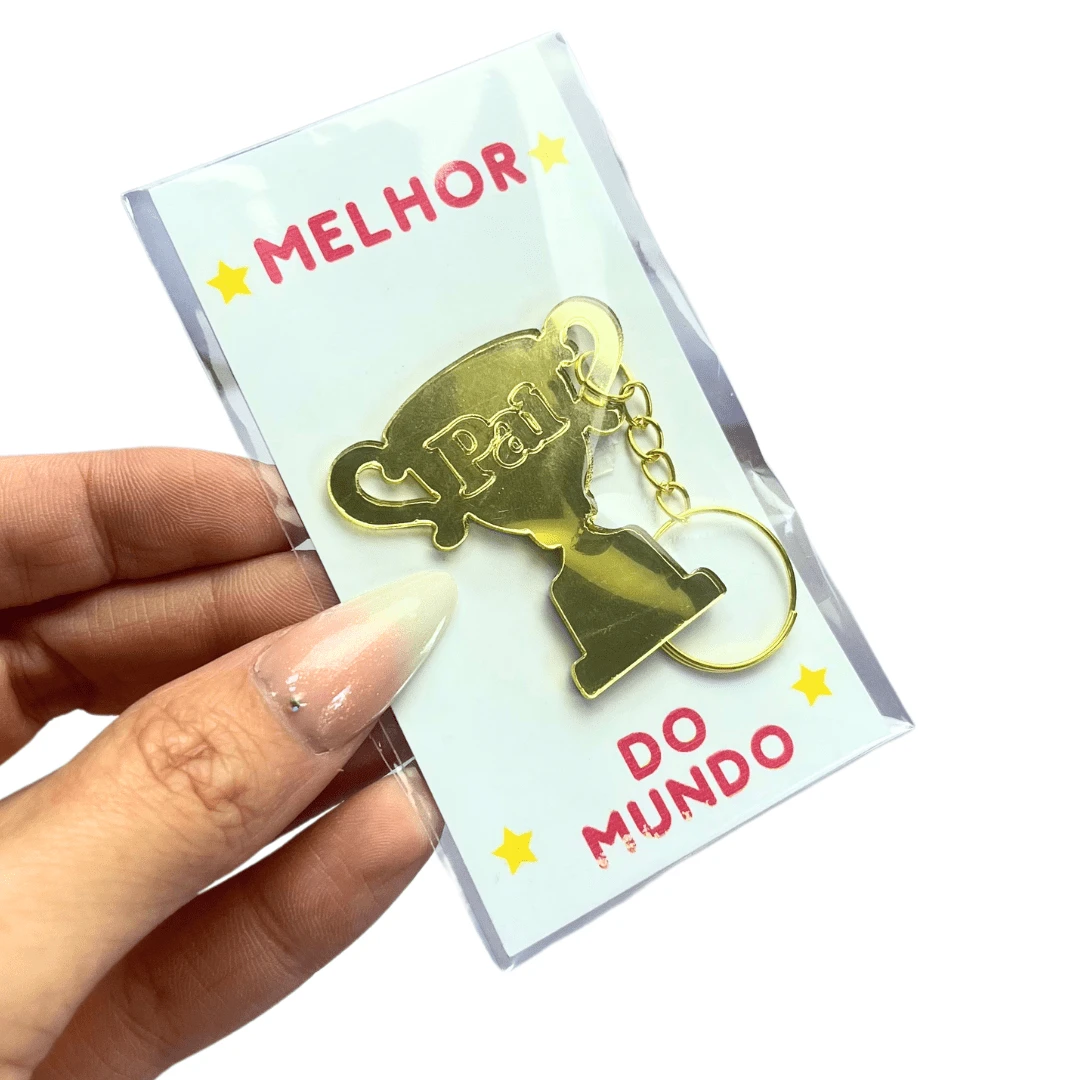 75 Món Quà Lưu Niệm Móc Khóa Ngày Của Cha Người Cha Tuyệt Vời Nhất Thế Giới - Màu đỏ tím - Xem 1