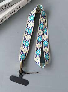 1pc Premium Mobile Phone Lanyard Strap With Adjustable Length And Anti-Drop Clip Gifts For Mother, Family, Friends, Birthday, Holiday Phone Charm, Phone Chain