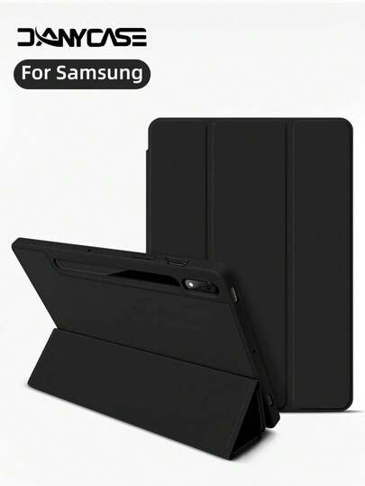 Funda DANYCASE compatible con Samsung Galaxy Tab S7 S8 S9 de 11", S6 Lite de 10.4", S7 FE, S8+, S9+, S9FE+ de 12.4", cubierta suave de TPU