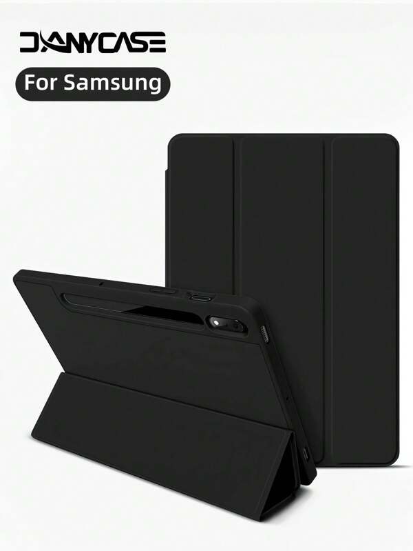Funda DANYCASE compatible con Samsung Galaxy Tab S7 S8 S9 de 11", S6 Lite de 10.4", S7 FE, S8+, S9+, S9FE+ de 12.4", cubierta suave de TPU